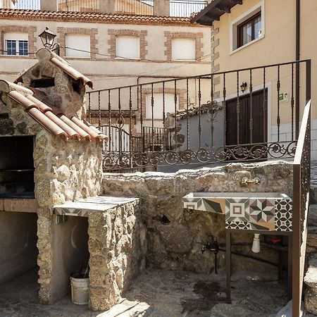 Casa Rural La Fontanita El Real de San Vicente Eksteriør billede