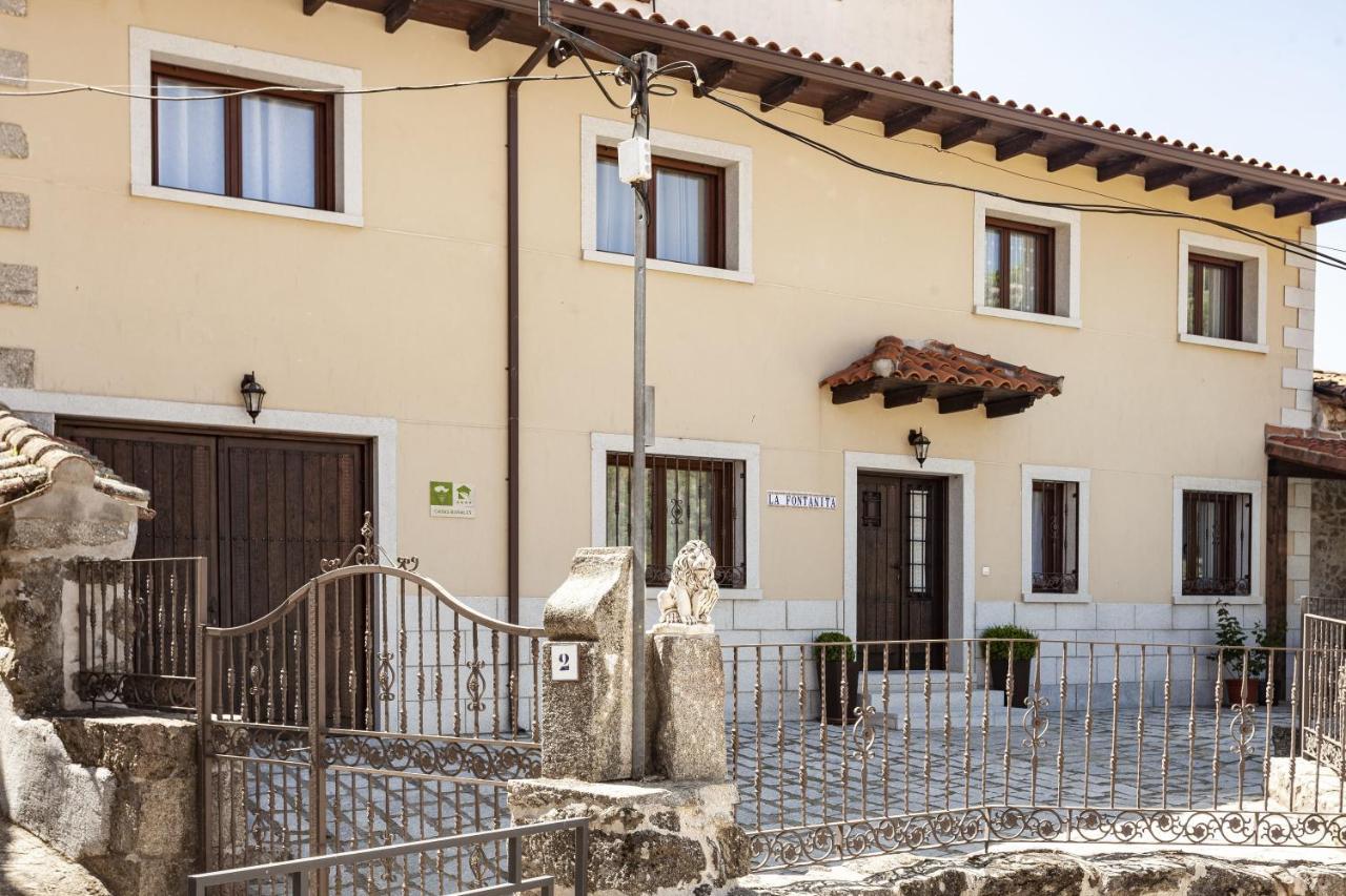 Casa Rural La Fontanita El Real de San Vicente Eksteriør billede