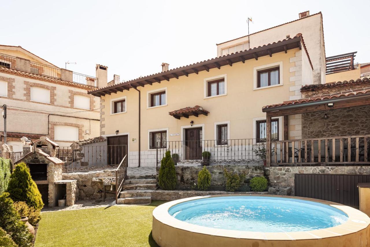 Casa Rural La Fontanita El Real de San Vicente Eksteriør billede