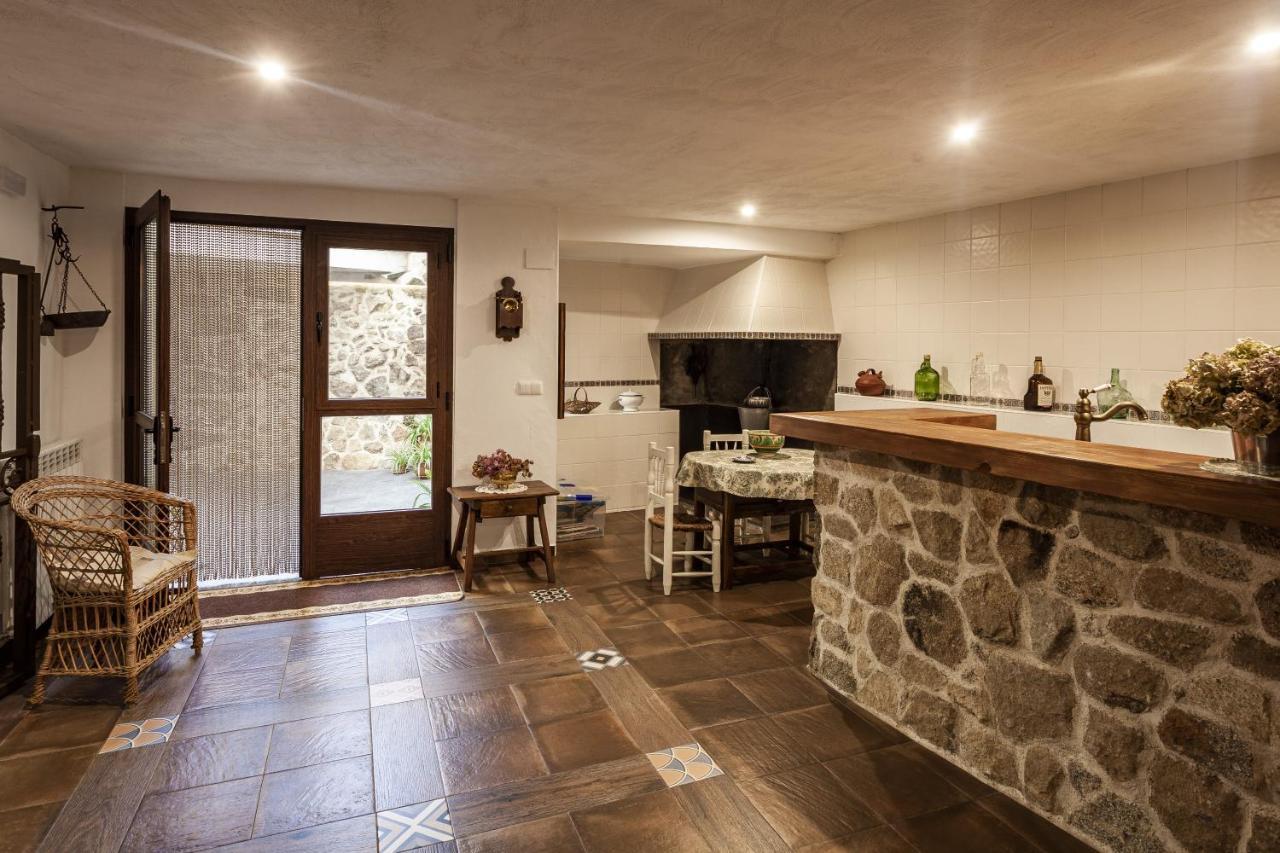 Casa Rural La Fontanita El Real de San Vicente Eksteriør billede