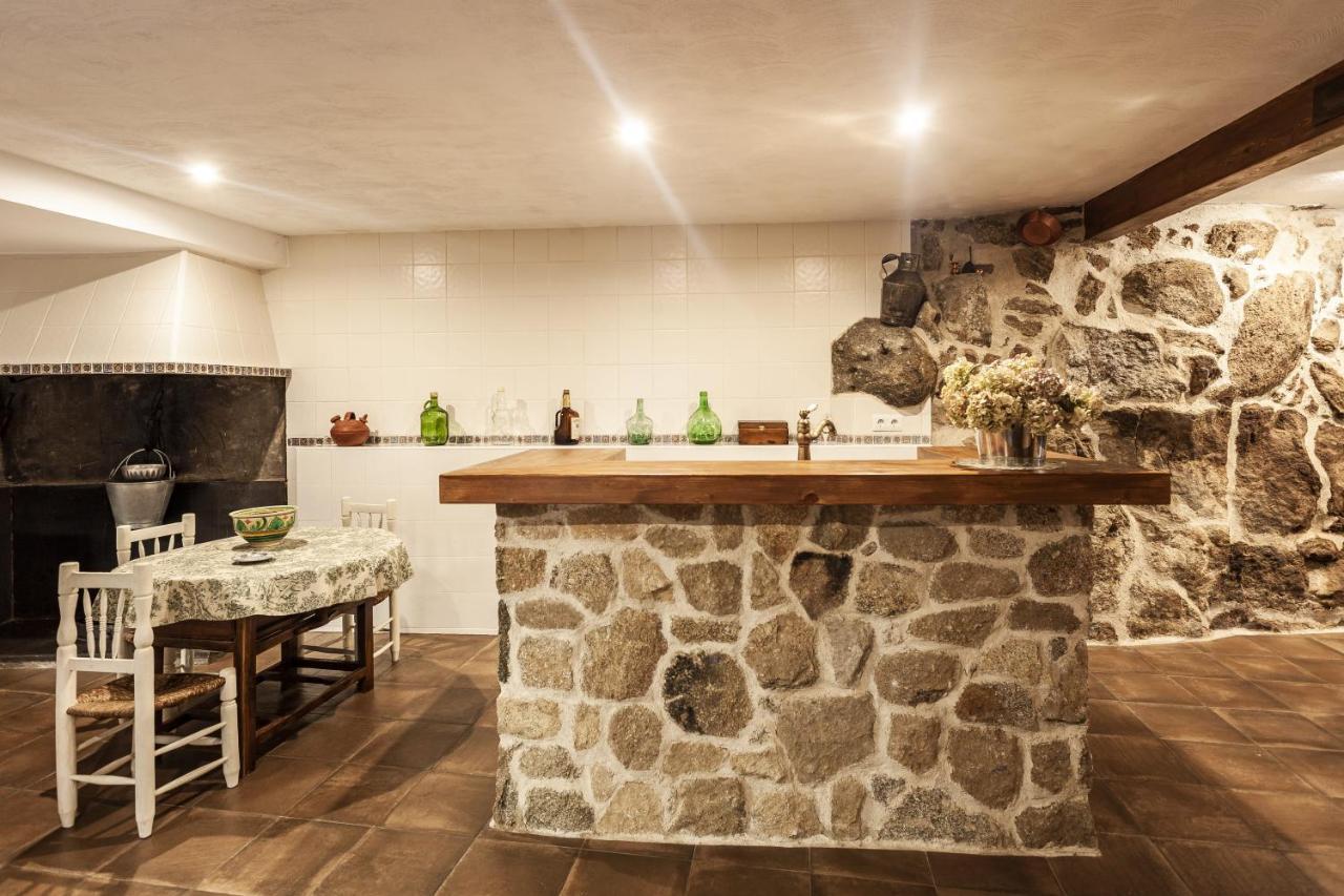 Casa Rural La Fontanita El Real de San Vicente Eksteriør billede